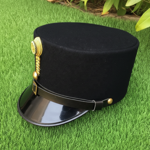 Vente Flash : Képi Français Authentique Fait Main – Coiffe pour Costumes Cérémoniels Historiques - Product Image 2