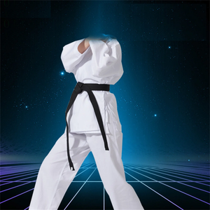 Uniformes de karate hechos a medida, ropa de artes marciales, trajes de karate, ideales para niñas - Product Image 2