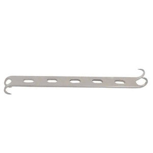 Wholesale 12 cm Double Ended Sharp Edges Stainless Steel Converse Alar Retractors Hook Manual Safety MOL By <b>Blush</b> Surgical - Product Image 4