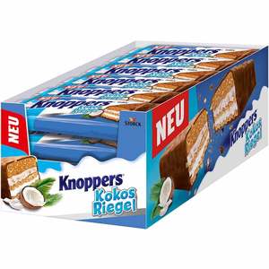 Knoppers NussRiegel 24x40g Milk <b>Hazelnut</b> <b>Chocolate</b> Wafer Bars German Snack Energy Bar Crispy Creamy Wholesale Bulk Pack - Product Image 3