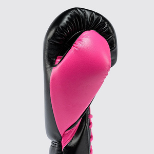 Guantes de Boxeo Profesionales de Piel de Vacuno Personalizados de Primera Calidad a Precio de Mayoreo RTS para Entrenamiento y Sparring AS-BG-5080 - Product Image 5