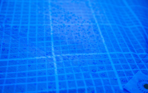 Bâche multicouche stratifiée croisée de qualité supérieure |   Bâche en LLDPE imperméable et résistante - Product Image 2