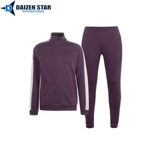 Windproof Eco-Friendly 100% Polyester Streetwear Solid Spring Tracksuit Hooded Collar Drawstring Closure Full-Length Side - Product Image 5
