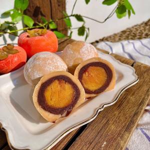 Pastel de Arroz Pegajoso con Caqui Maduro Congelado K-Dessert - Postre Tradicional Premium de Jeonju, Suministro para el Mercado Global - Product Image 3