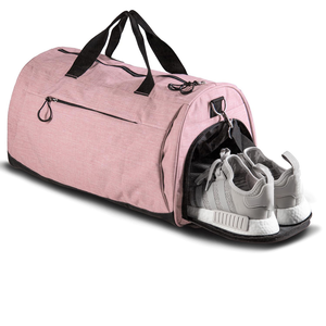 Bolsa Deportiva de Gimnasio con Logotipo Personalizado, Producto de Moda, Gran Capacidad, Correa de Hombro Desmontable, Impermeable y Elegante - Product Image 1