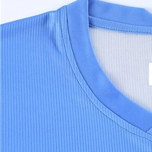 Camiseta Deportiva de Manga Corta para Fútbol, Adultos, Ropa Deportiva de Alta Calidad, Precio Económico, Impresión por Transferencia de Calor, Unisex, 100% - Product Image 2