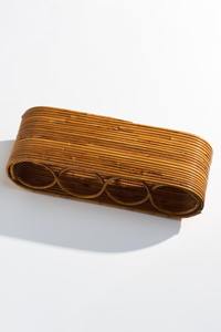 4 Compartment Bottle Holder Ideal For Dining <b>Table</b> Restaurant <b>Table</b> Kitchen Counter Elegant storage For Guests from India - Product Image 5