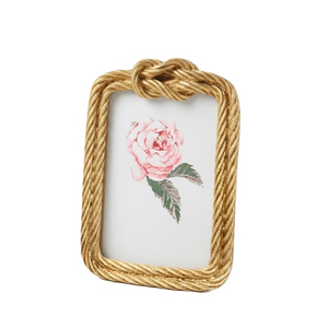 Wholesale Ornate Gold Metal Photo <b>Frame</b> <b>4x6</b> Vintage Floral Cutout <b>Picture</b> <b>Frame</b> for Tabletop Luxury Home Decor and Wedding Gift - Product Image 3