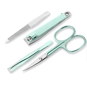 ชุดเครื่องมือทำเล็บมือและเล็บเท้าแบบพกพากรรไกรตัดเล็บสแตนเลส - Product Image 4