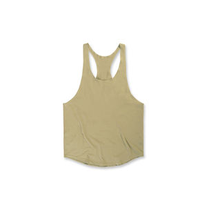 Camisetas sin Mangas Transpirables de Punto Ecológicas de Secado Rápido para Hombre, para Gimnasio y Verano, 100% Poliéster, Estilo Urbano - Product Image 1
