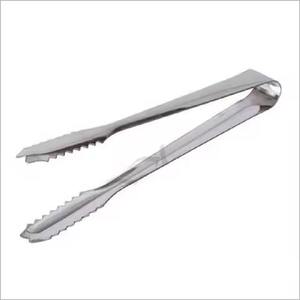 Polished Kitchen Metal Serving <b>Tongs</b> for Buffet Salad Bread <b>BBQ</b> Dessert - Product Image 4