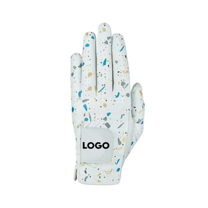 Gants de golf sur mesure à prix avantageux, de haute qualité, en cuir véritable, protection UV, respirants, confortables, avec une bonne adhérence. - Product Image 5
