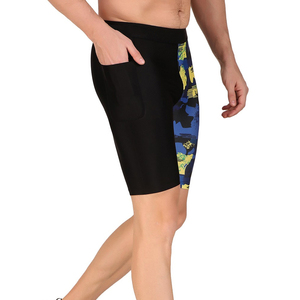 Quick Dry Breathable and Comfortable Fitness <b>Compression</b> <b>Shorts</b> Elastic Tights Waist <b>Man</b> Training Low Price <b>Compression</b> <b>Shorts</b> - Product Image 3