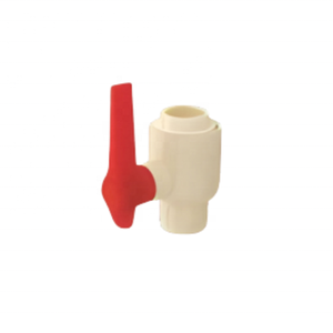 Válvula de Bola de CPVC de Alta Presión, Válvula de Plástico Resistente a Químicos para Suministro de Agua, Sistemas de Tuberías Domésticas e Industriales - Product Image 2