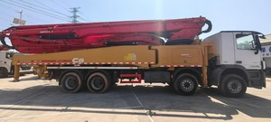Nueva Llegada: Camión <span class=keywords><strong>Bomba</strong></span> de Concreto Diésel SANY de 56m Usado con Motor 2020 - Product Image 3
