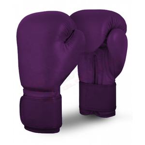 Gants de boxe professionnels, vente d'usine, logo personnalisé, cuir de vachette imperméable de haute qualité, gants de boxe sportifs professionnels - Product Image 5