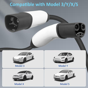 Cable de Carga Personalizado para Tesla, Certificado TUV, Cable de Extensión Rápido de 30A para Carga en Casa, Compatible con Modelos Y, 3, S y X, Juego de Unidades de Carga - Product Image 6