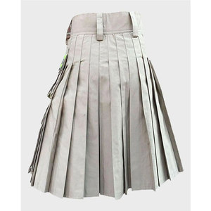 Kilt de travail pour pompier, best-seller, réfléchissant, turquoise, avec poches cargo - Product Image 2