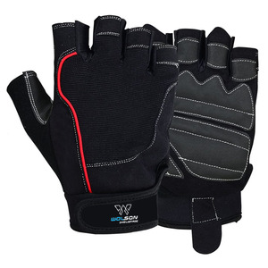High Quality Unisex Weight <b>Lifting</b> <b>Gloves</b> for Gym Fitness Training Breathable Durable Sports Workouts - Product Image 4