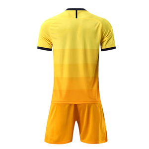 ชุดฟุตบอลผู้ใหญ่ผลิตในปากีสถาน แบบสั้น พิมพ์ลาย ระบายอากาศ แห้งเร็ว บริการ OEM ราคาถูก คุณภาพสูง รับผลิตตามแบบ ใหม่ - Product Image 2