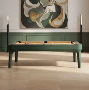 Mesa de Billar Contemporánea Estilo Negroni, Mesa de Billar Moderna de Lujo Argmac, Fieltro de Alta Velocidad, Tamaño Personalizable para Interiores - Product Image 3