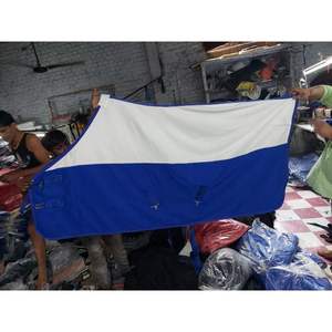 Tapis en coton islandais de haute qualité - Vêtements équestres durables, taille et logo personnalisables, prêts à l'emploi et économiques - Product Image 4