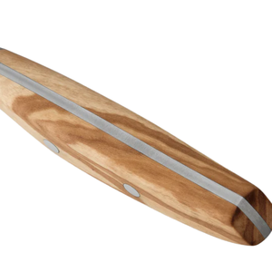 Cuchillos de Chef Profesionales con Hoja Afilada de Acero Inoxidable, Mango Ergonómico de Madera, Herramienta de Cocina para Cortar, Rebanar y Picar - Product Image 4