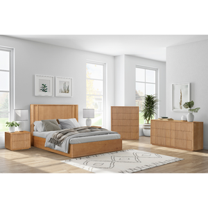 Colección LINEAR RANGE, Muebles de Madera para Dormitorio y Sala de Estar, Cómoda Sostenible, Ecológica, de la Más Alta Calidad, Armario Alto - Product Image 6