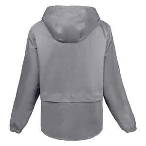High Quality Black EVA <b>Raincoat</b> Custom Outdoor Waterproof Hiking Jacket Printed Poncho Windproof Canvas Fabric Wholesale OEM - Product Image 4