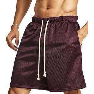 Shorts en mesh légers, tissu respirant, coupe confortable pour la salle de sport, la course à pied, l'entraînement sportif et le port quotidien - Product Image 6