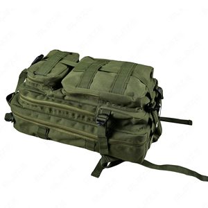 New Camouflage Tactical <b>Backpack</b> for Outdoor Sports Fashionable Zipper Multi-Purpose Hunting Accessories Tactical Bag for Travel - Product Image 2
