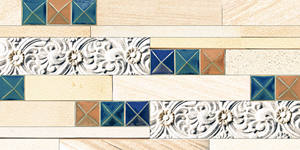 Azulejos Premium Choice de Primera Calidad, Azulejos Asia Elevation de 300x600 mm, Azulejos Modernos Resistentes a los Ácidos y Antideslizantes para Paredes Interiores - Product Image 2