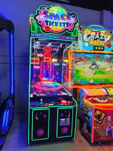 HGR Indoor <b>Arcade</b> Lottery Space <b>ticket</b> coin operated game - Product Image 5
