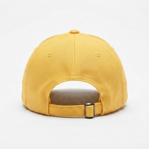 Gorra de Béisbol Personalizada OEM de 6 Paneles, Gorra Ajustable de Sarga de Algodón para Equipos Deportivos, Promoción Empresarial y Marca - Product Image 3