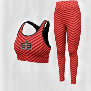 Conjunto de yoga para mujer, la mejor calidad en sublimación y tela - Product Image 1