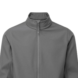 Veste Softshell de haute qualité professionnelle, nouveau design, fermeture éclair sur le devant, pour hommes, nouvelle arrivée, vêtements d'extérieur, veste Softshell - Product Image 5