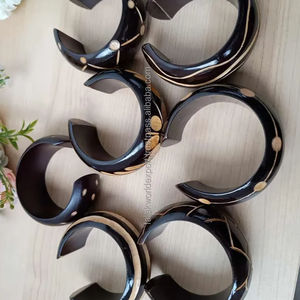 Wholesale Custom Wooden Bangles Handcrafted Natural Wood Fashion <b>Bracelets</b> for Women By Falak World Export - Product Image 1