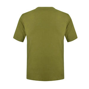 Nouveaux T-shirts de golf à col imprimé de haute qualité, manches courtes, 100% coton, 320g, qualité supérieure, vente en gros pour hommes - Product Image 3