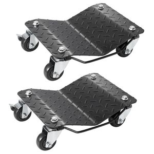 Set di 2 Carrelli per Ruote Resistenti da 1360 kg (3000 libbre) per Spostamento Facile di Veicoli, Dolly per Auto Pronti all'Uso - Product Image 5