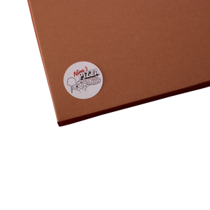 สติกเกอร์กระดาษไดคัทแบบไม่เคลือบผิว 100 ชิ้น สำหรับขวดซอสพริก น้ำผึ้ง แยม เทียน DIY ป้ายของขวัญสำหรับงานปาร์ตี้ จัดส่งฟรี - Product Image 6