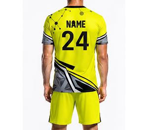 เสื้อฟุตบอลคอกลมสำหรับผู้ใหญ่แบบยูนิเซ็กซ์ ฤดูกาล 2024-2025 พิมพ์ลายดิจิทัลตามสั่ง เนื้อผ้าบางเบา ระบายอากาศได้ดี คุณภาพพรีเมียม แห้งเร็ว - Product Image 3