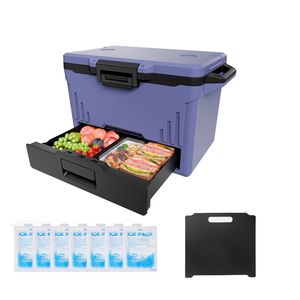 Glacière rigide portable 50QT, étanche, garde les aliments au frais pendant 48 heures - Product Image 1