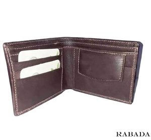 Customized Bi-fold Leather <b>Wallet</b> <b>for</b> <b>Men</b> 100% Genuine Cow Leather with Premium Quality at Factory Price - Product Image 5