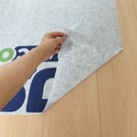 Rouleau de feutre auto-adhésif imperméable et respirant pour la protection des sols, couverture temporaire pour bois, carrelage et escaliers