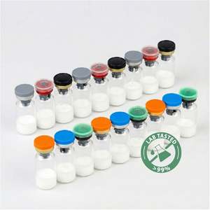 Flacons de peptides de qualité supérieure 30 mg, poudre à haute activité avec bouchon bleu pour le remodelage corporel, la fermeté et la recherche en laboratoire, livraison rapide mondiale - Product Image 2