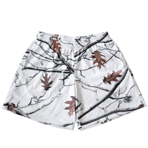 Pantalones Cortos Deportivos Personalizados para Hombre al por Mayor, de Lana, con Cordón en la Cintura, Color Sólido, Estilo Deportivo - Product Image 3