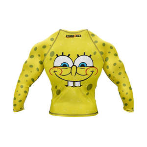 High Quality Custom-Made Shrink-Proof Slim-Fit MMA Rash Guard Suit Men BJJ Fitness Grappling - Product Image 5