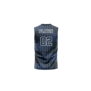 Maillot de football 7 sur 7 personnalisable grande taille, coupe confortable, premium, élégant, ajusté, sans manches, respirant - Product Image 2