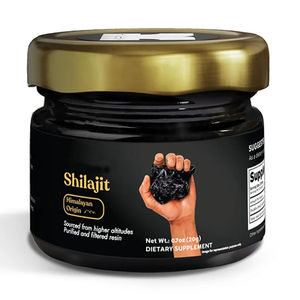 Résine de Shilajit Premium (Qualité Alimentaire) – Pichet minéral authentique de l'Himalaya en bouteille |   Renforcez la force et l'immunité - Product Image 1