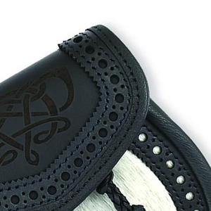 Sac de kilt écossais en cuir couleur personnalisée, tendance du moment, accessoires pour instruments de musique, confortable, durable, logo personnalisé - Product Image 5